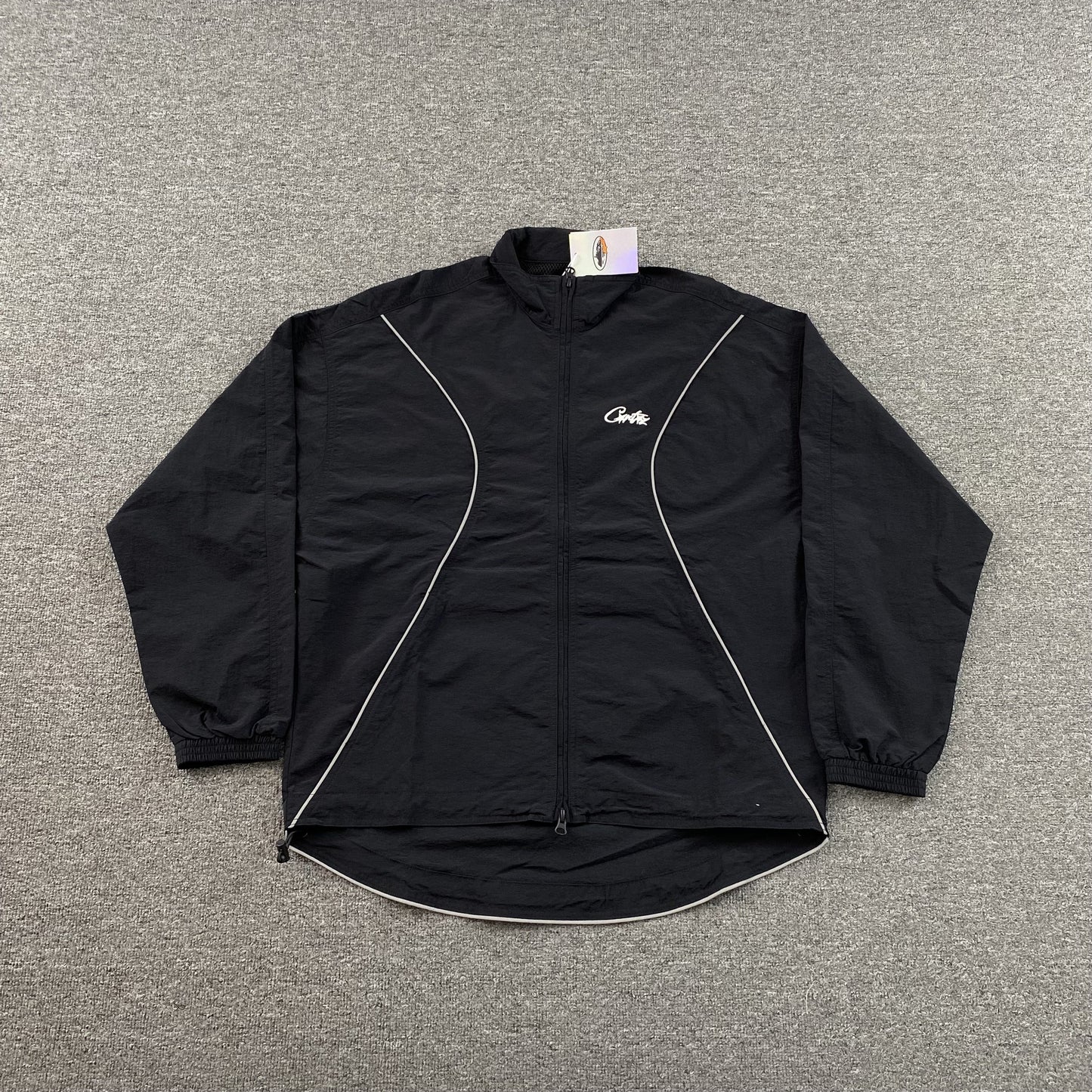 Corteiz Wingz Shuku Jacket Black