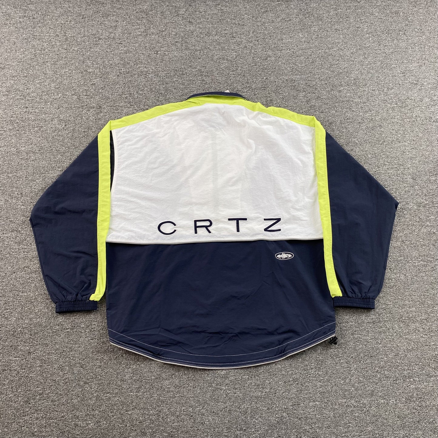 Corteiz Wingz Shuku Jacket White