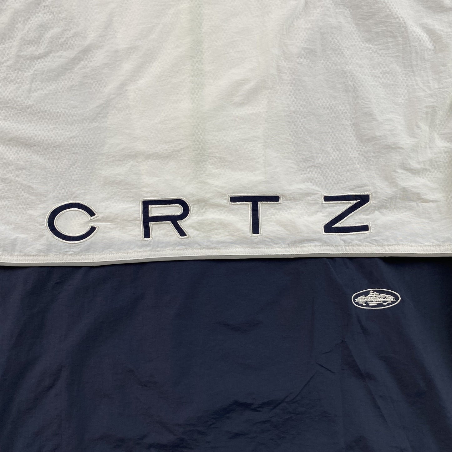 Corteiz Wingz Shuku Jacket White
