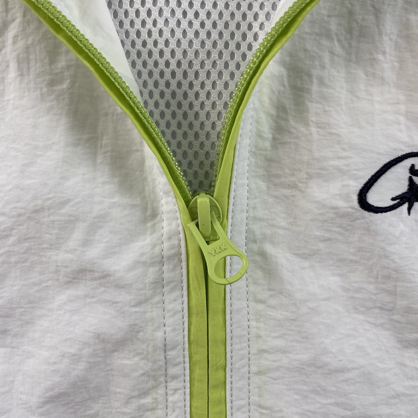 Corteiz Wingz Shuku Jacket White