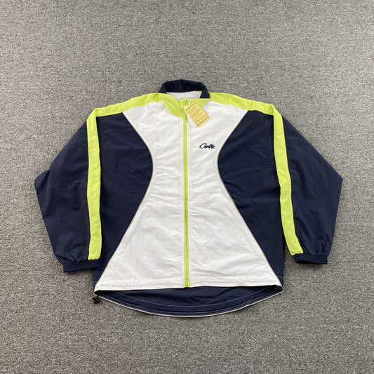 Corteiz Wingz Shuku Jacket White