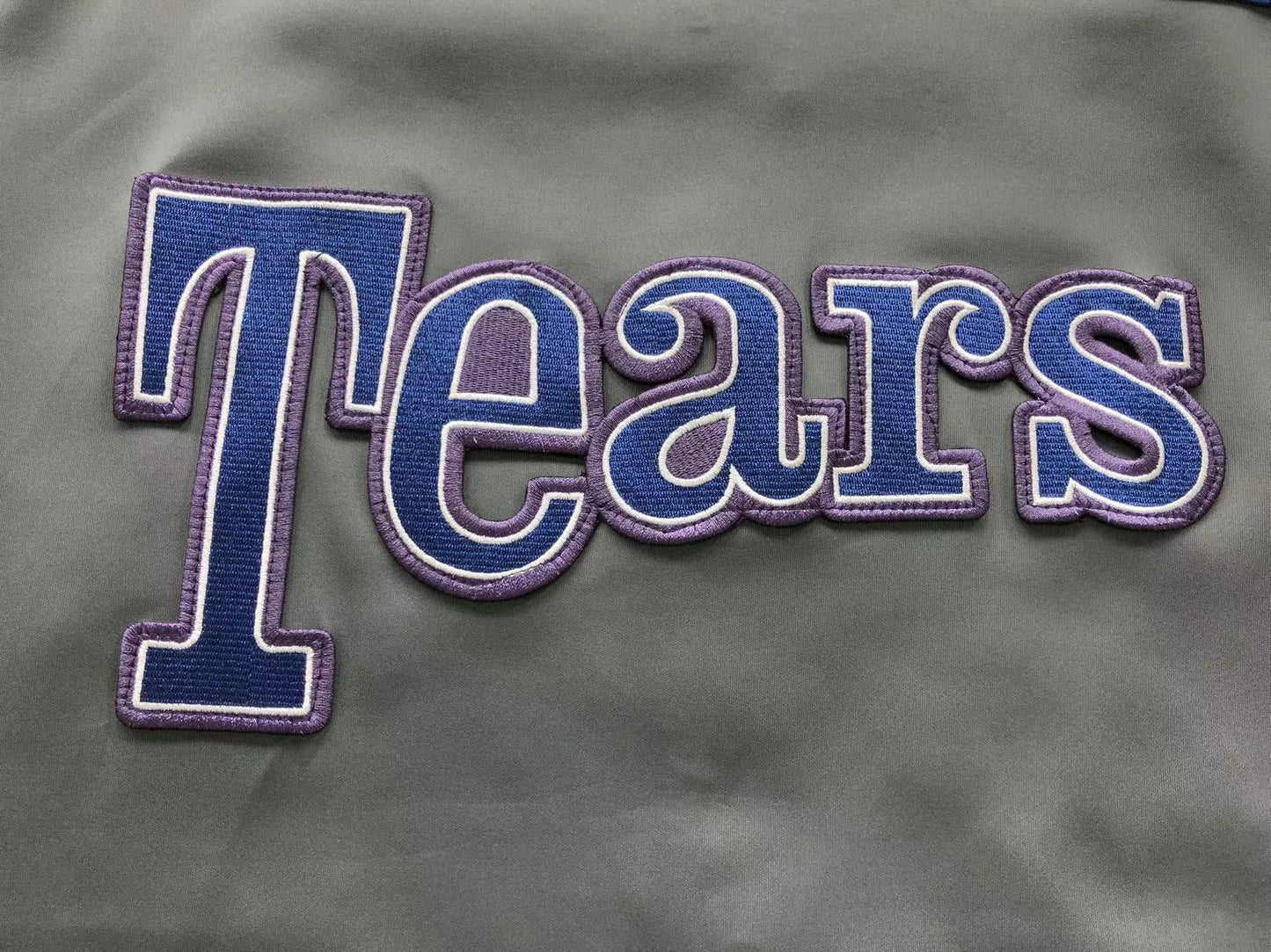 Denim Tears Track Jacket Grey