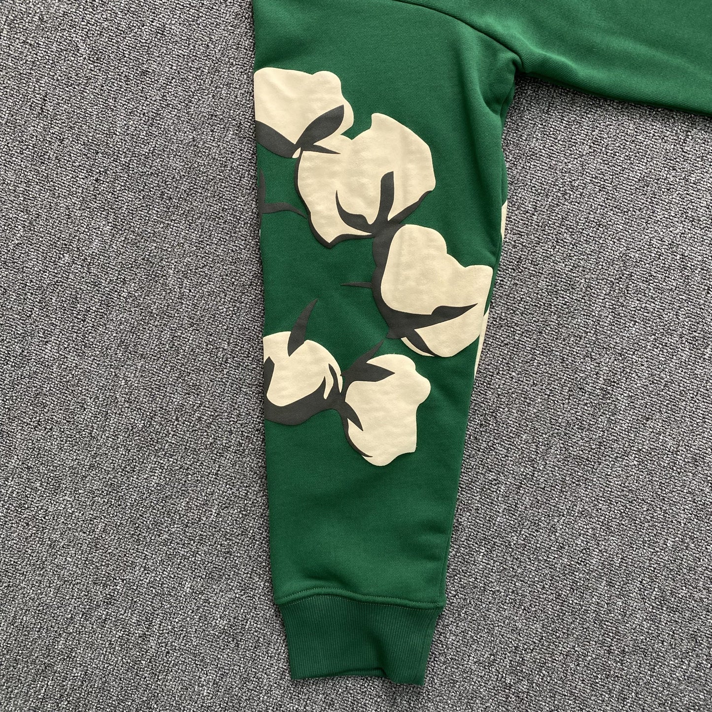 Denim Tears x CPFM Cactus Tears Crewneck Green