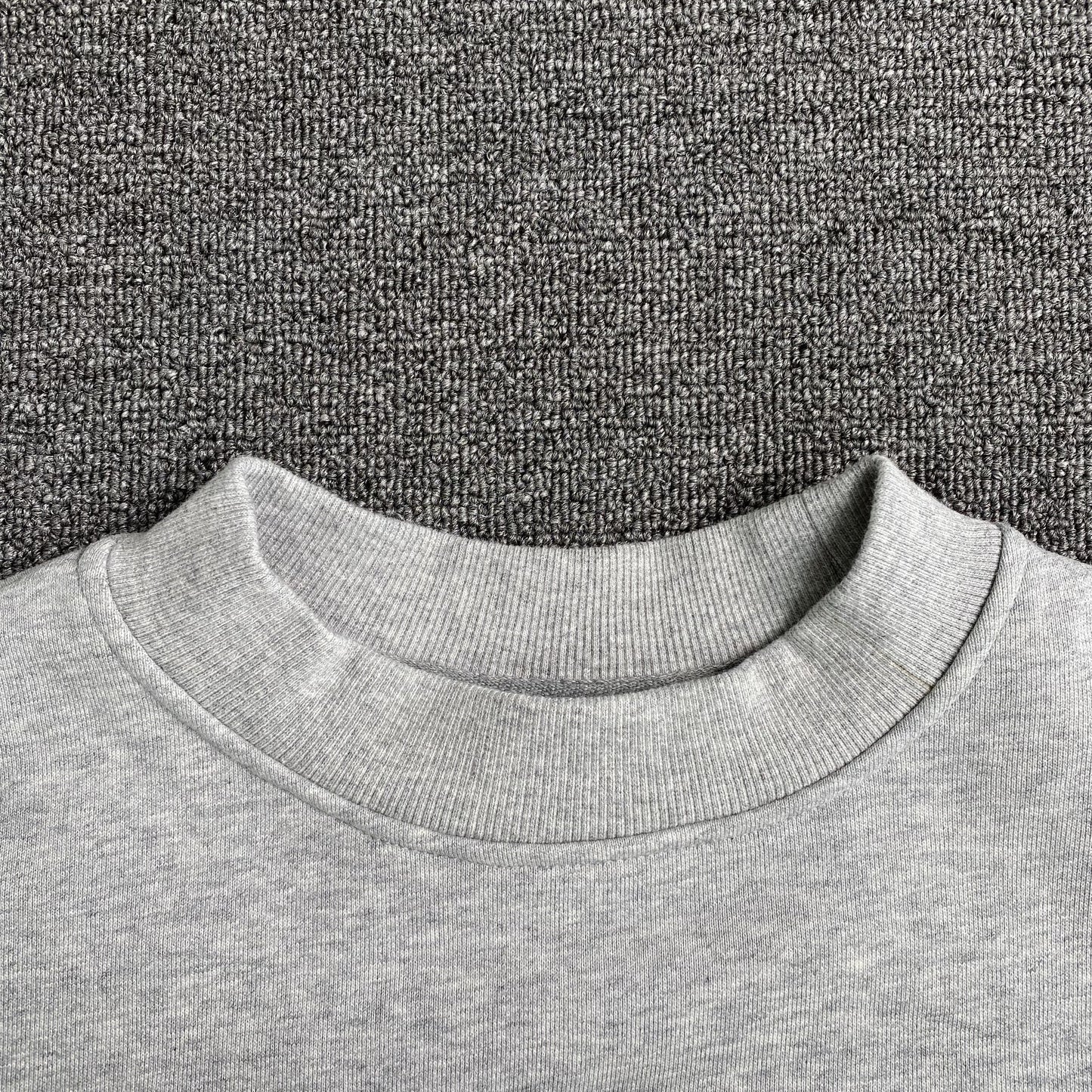 Denim Tears x CPFM Cactus Tears Crewneck Grey