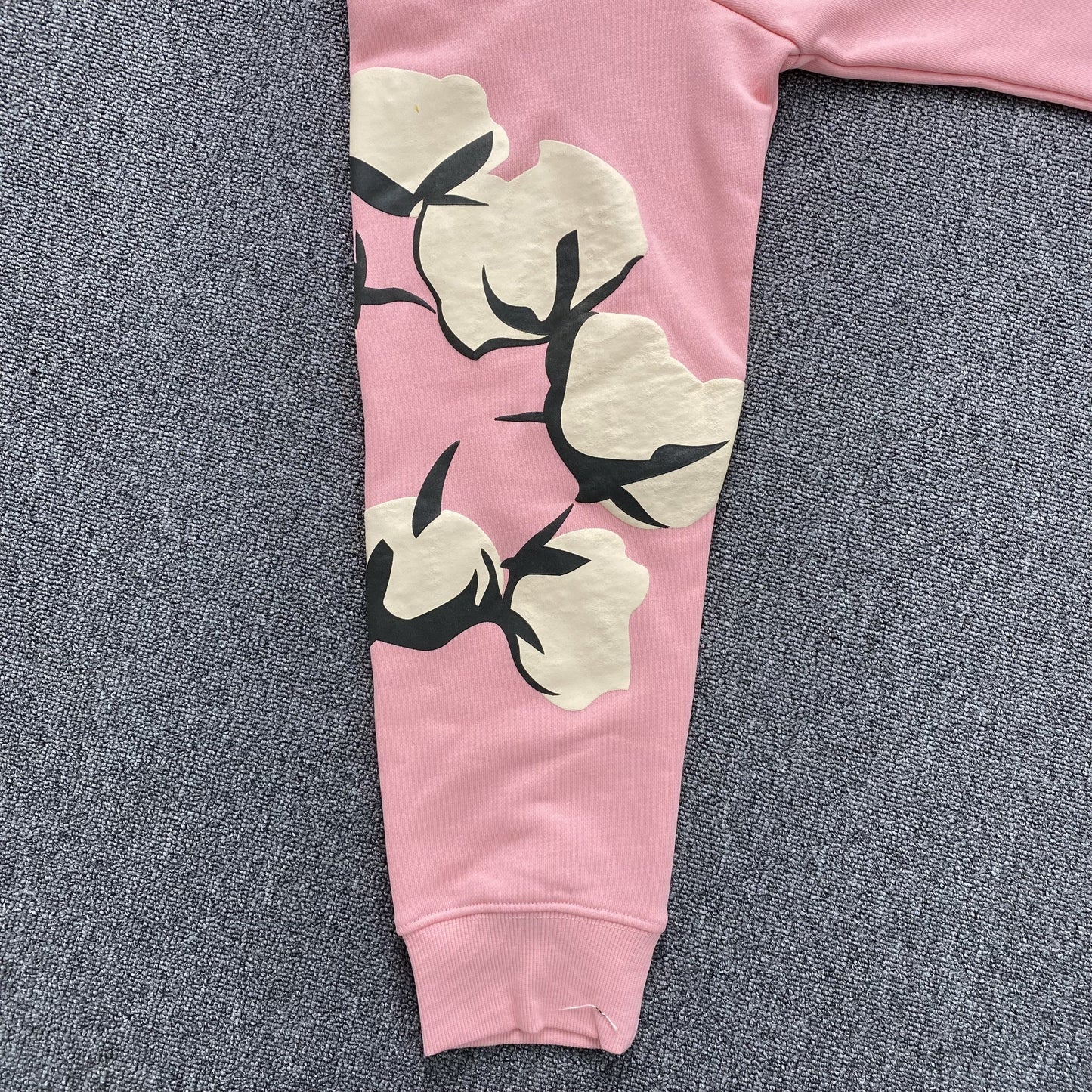 Denim Tears x CPFM Cactus Tears Crewneck Pink