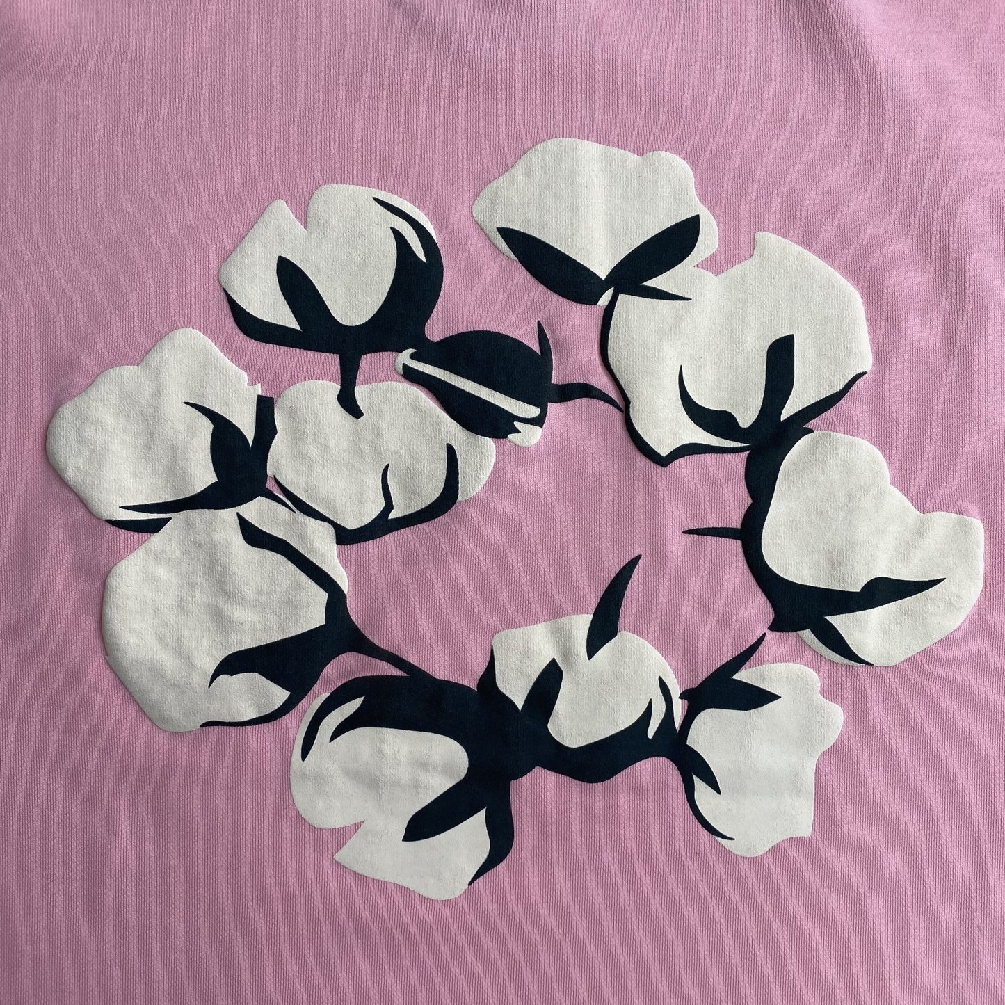 Denim Tears x CPFM Cactus Tears Crewneck Pink
