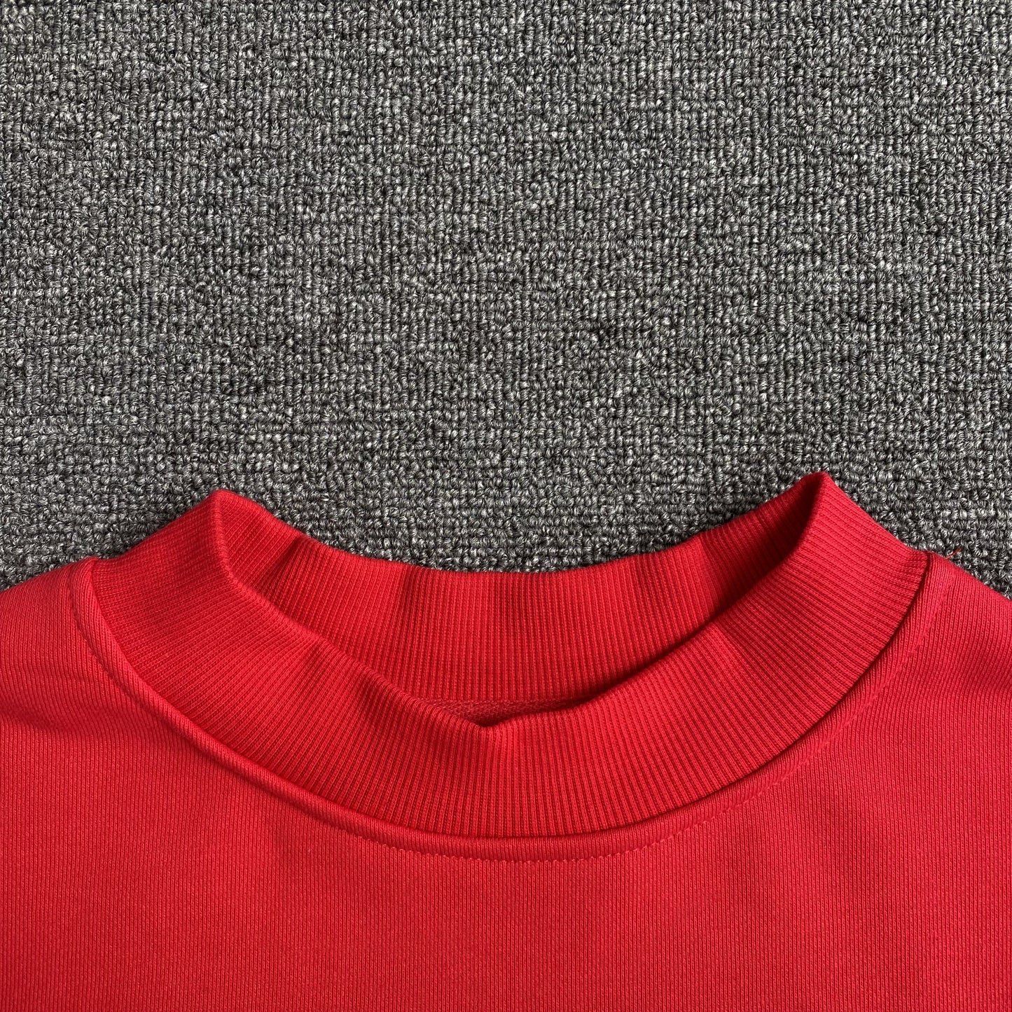 Denim Tears x CPFM Cactus Tears Crewneck Red