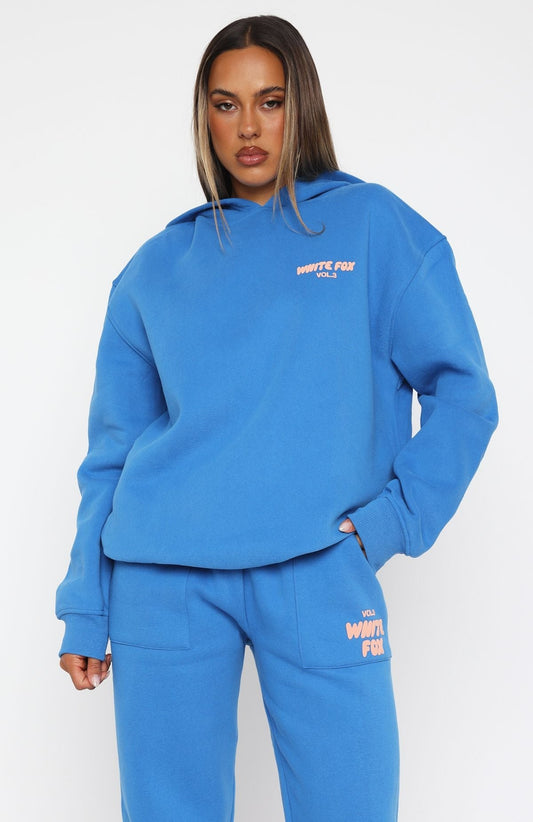 White Fox Azure Offstage Hoodie/ Blue