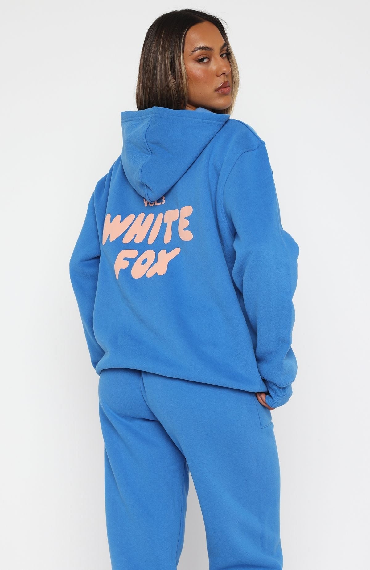 White Fox Azure Offstage Hoodie/ Blue