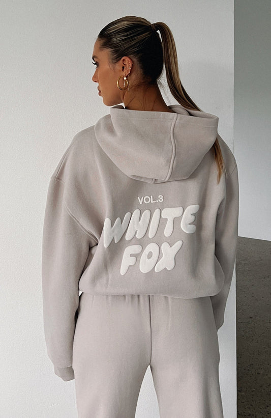 White Fox Offstage Hoodie Moon