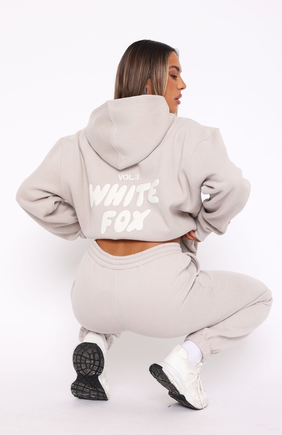 White Fox Offstage Hoodie Moon