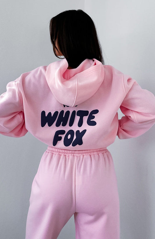 White Fox Offstage Hoodie Posy Pink