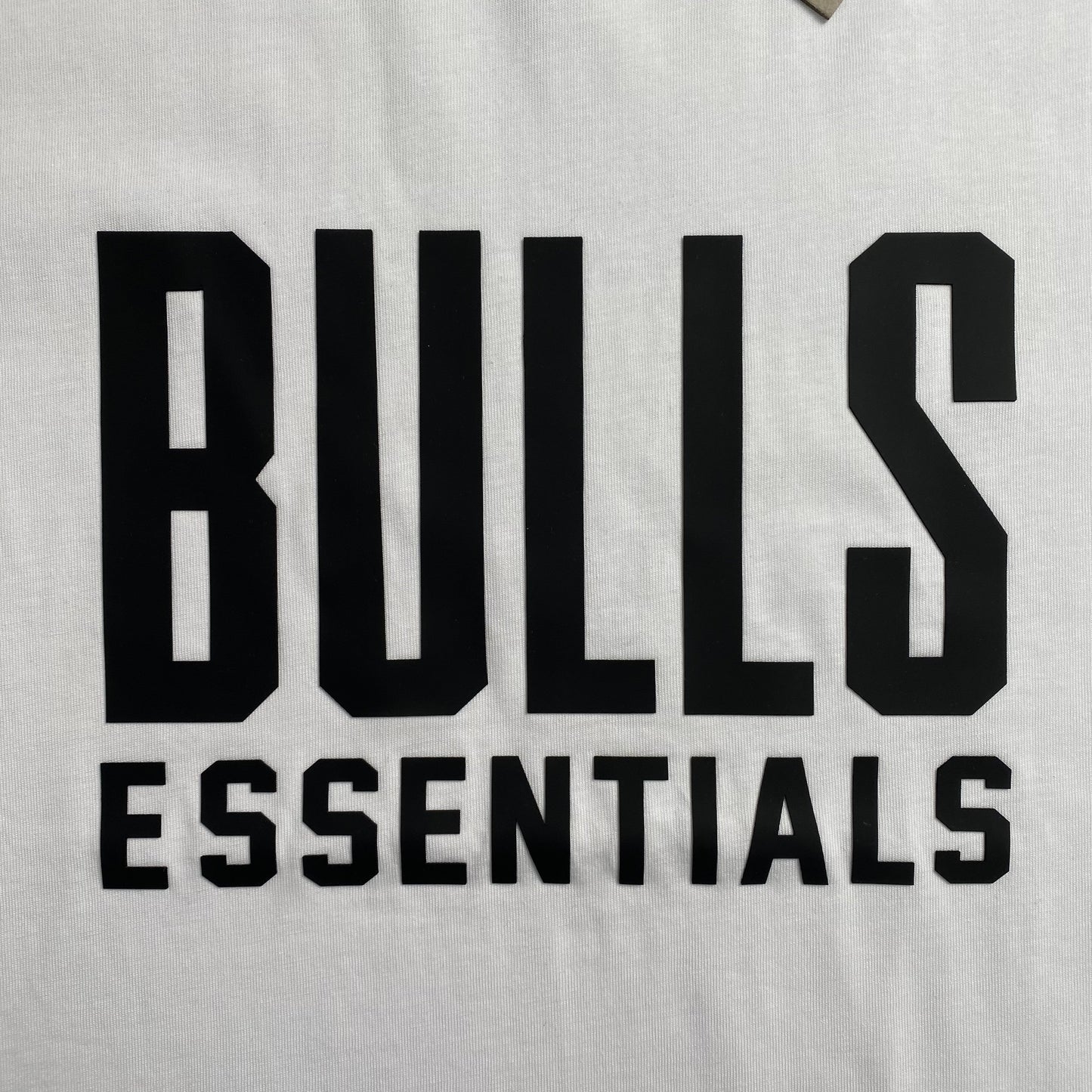 Fear of God Essentials Bulls Tee White