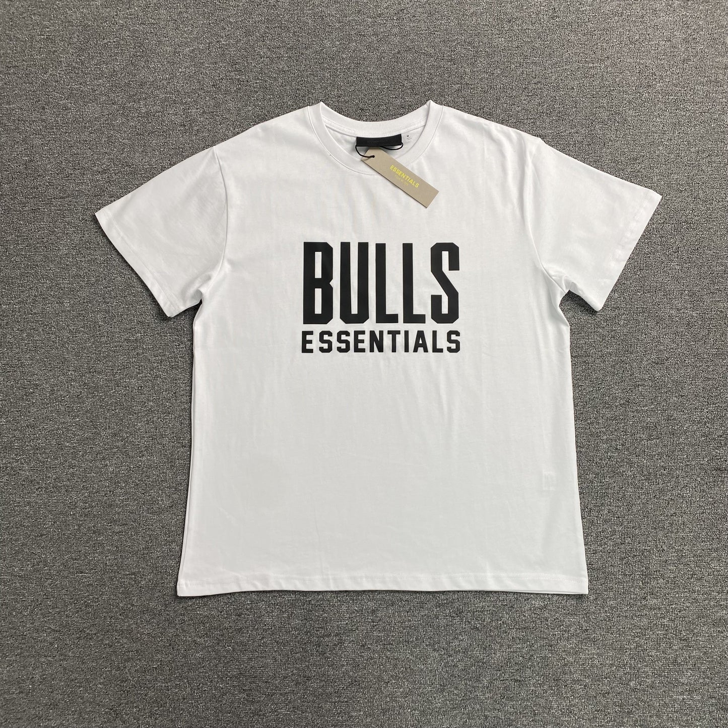 Fear of God Essentials Bulls Tee White