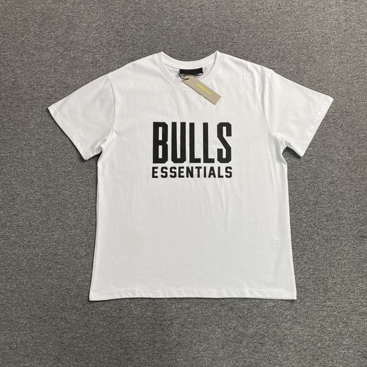 Fear of God Essentials Bulls Tee White