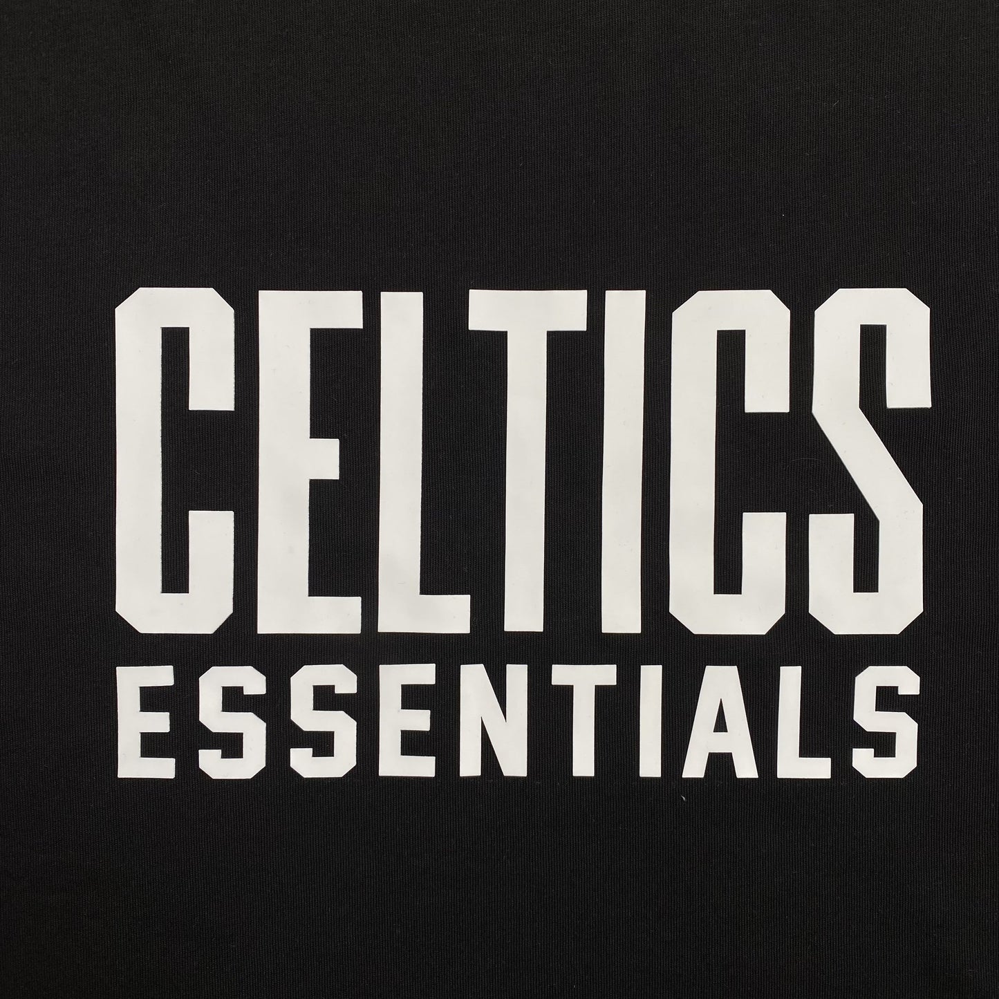 Fear of God Essentials Celtics Tee Black