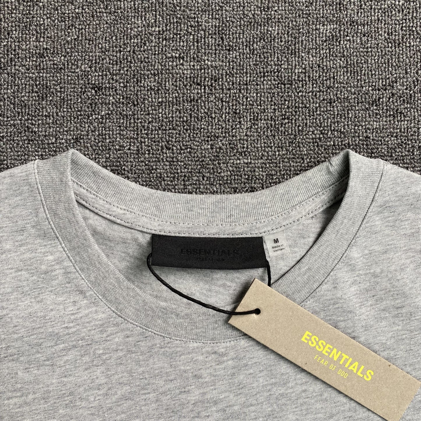 Fear of God Essentials Celtics Tee Grey