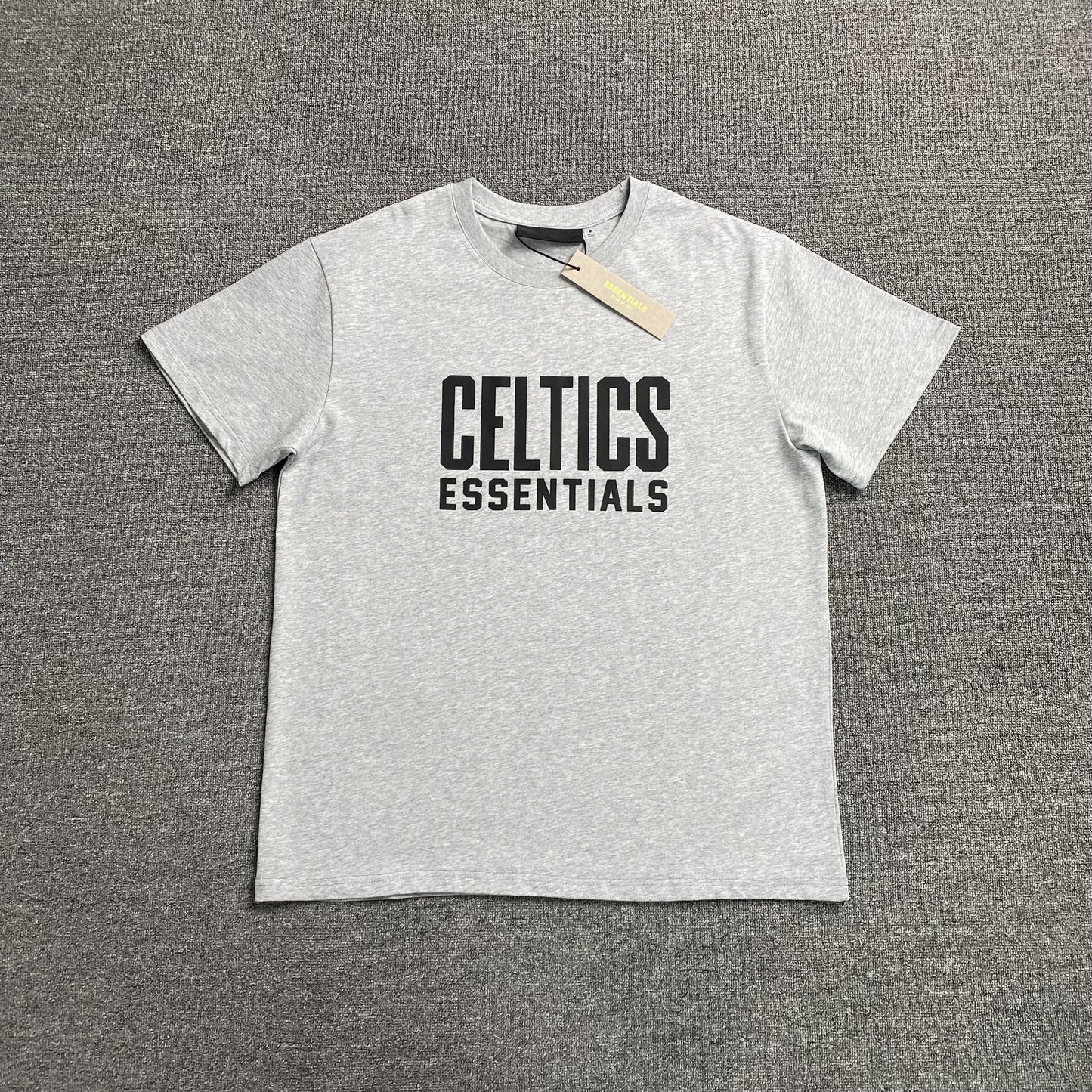Fear of God Essentials Celtics Tee Grey