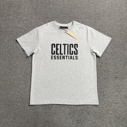Fear of God Essentials Celtics Tee Grey
