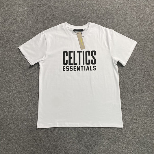 Fear of God Essentials Celtics Tee White