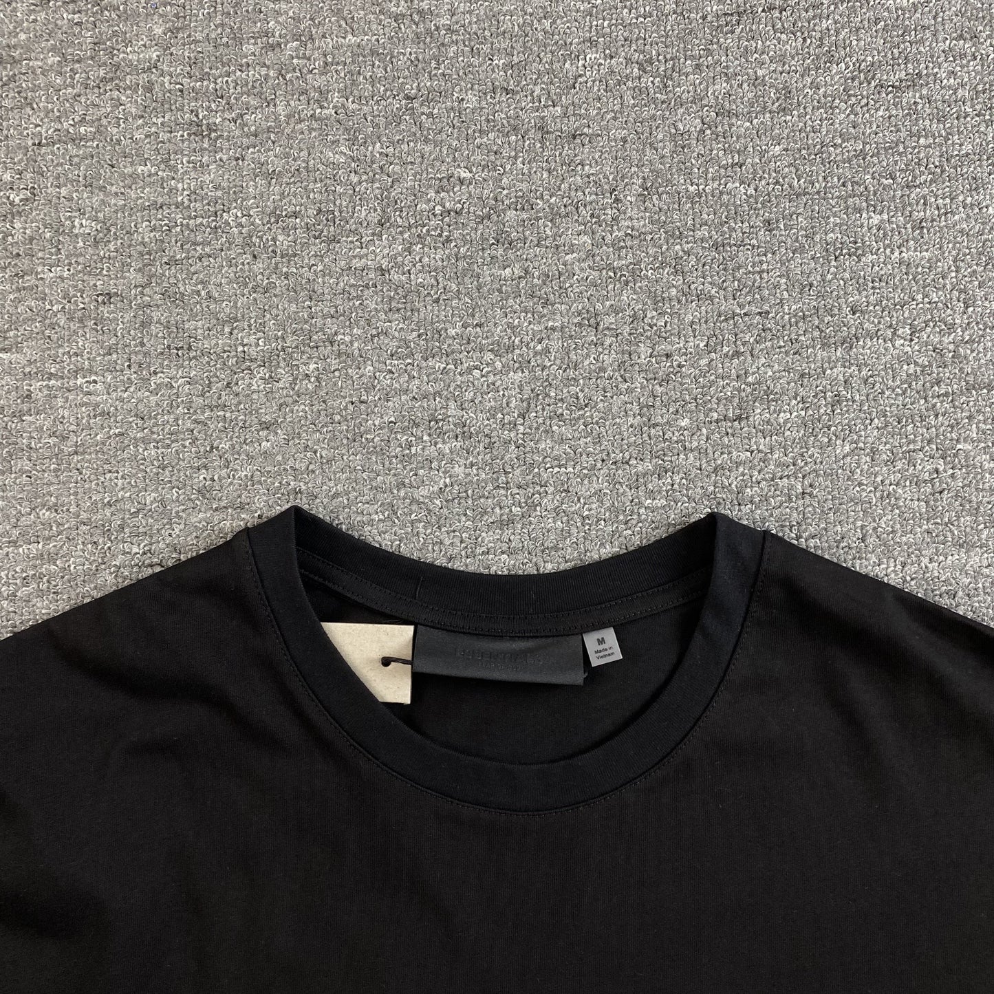 Fear of God Essentials Heat Tee Black