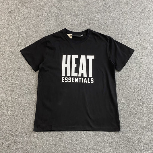 Fear of God Essentials Heat Tee Black