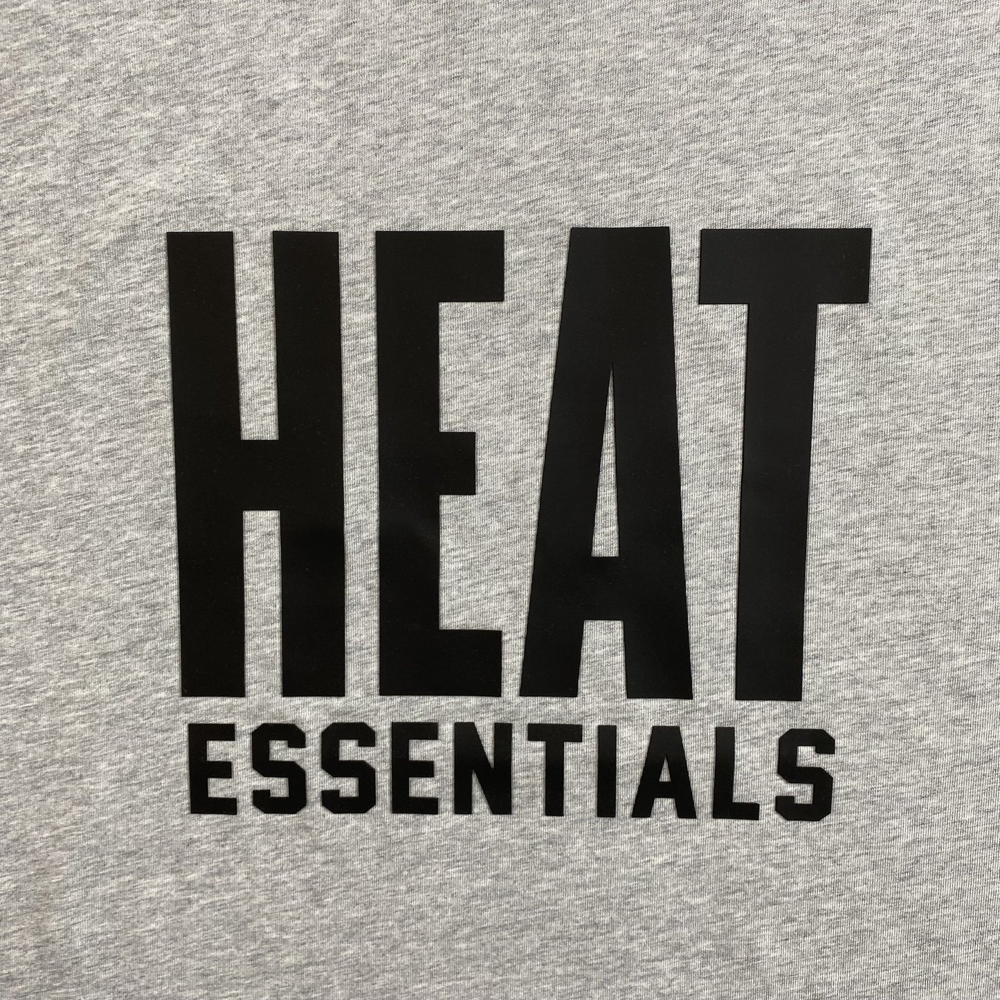 Fear of God Essentials Heat Tee Grey
