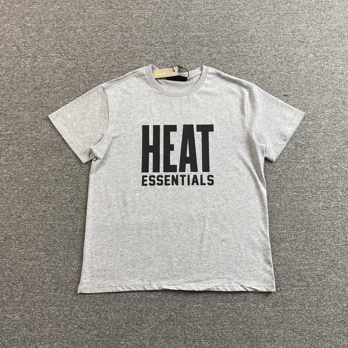 Fear of God Essentials Heat Tee Grey