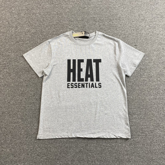 Fear of God Essentials Heat Tee Grey