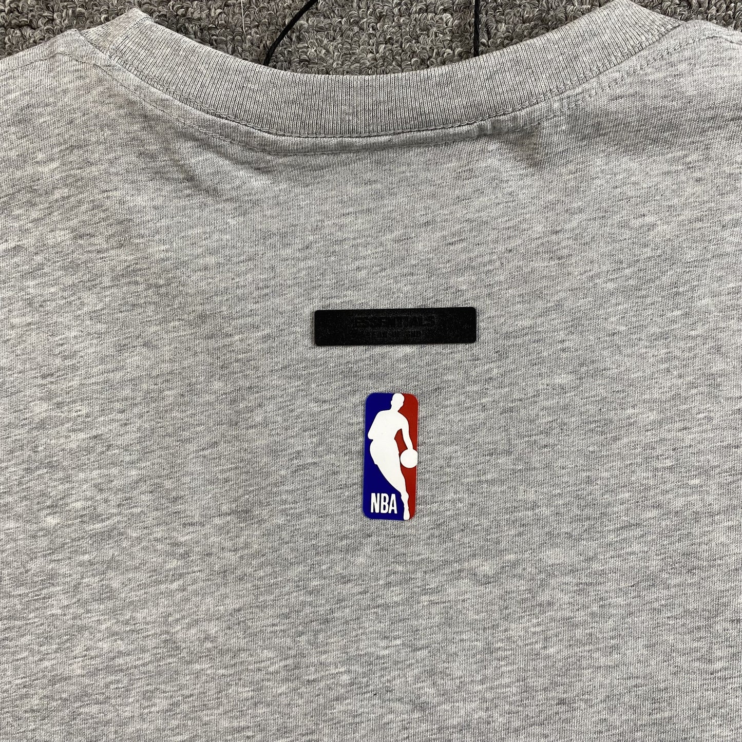 Fear of God Essentials Knicks Tee Grey