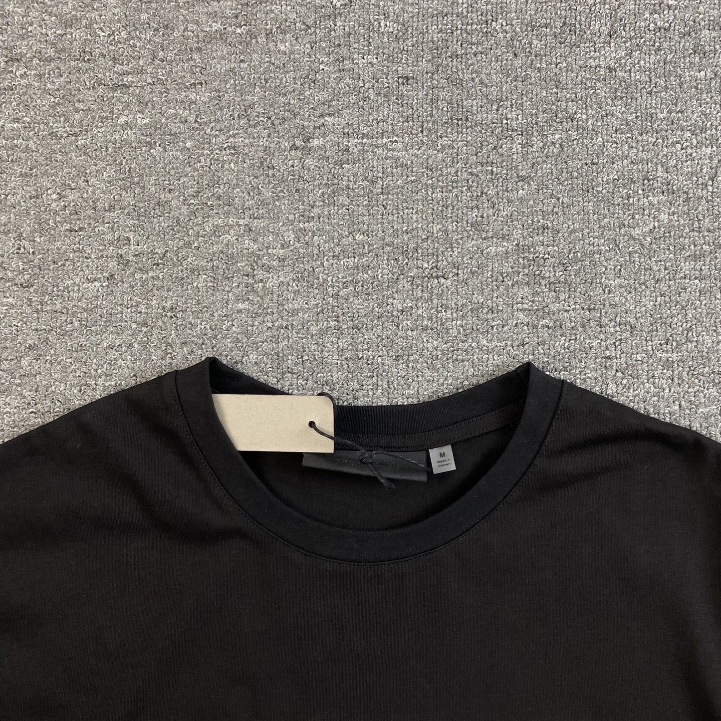 Fear of God Essentials Lakers Tee Black