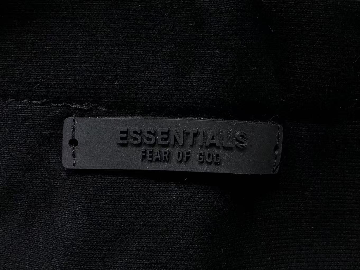 Fear of God Essentials NBA Hoodie Black