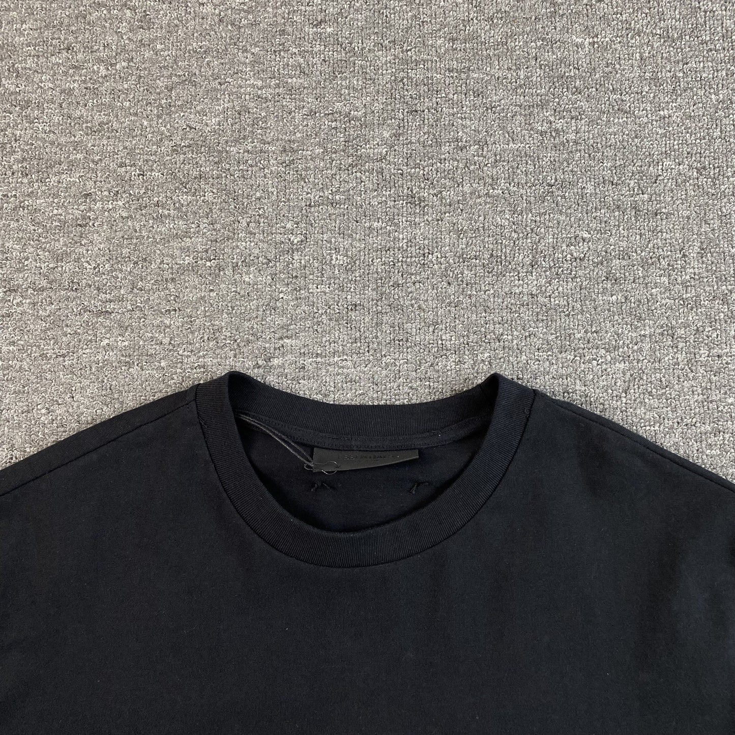 Fear of God Essentials NBA Tee Black