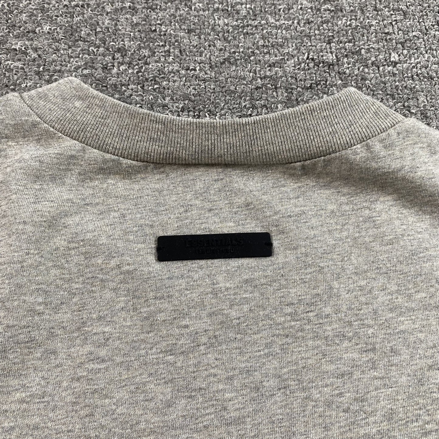 Fear of God Essentials NBA Tee Grey