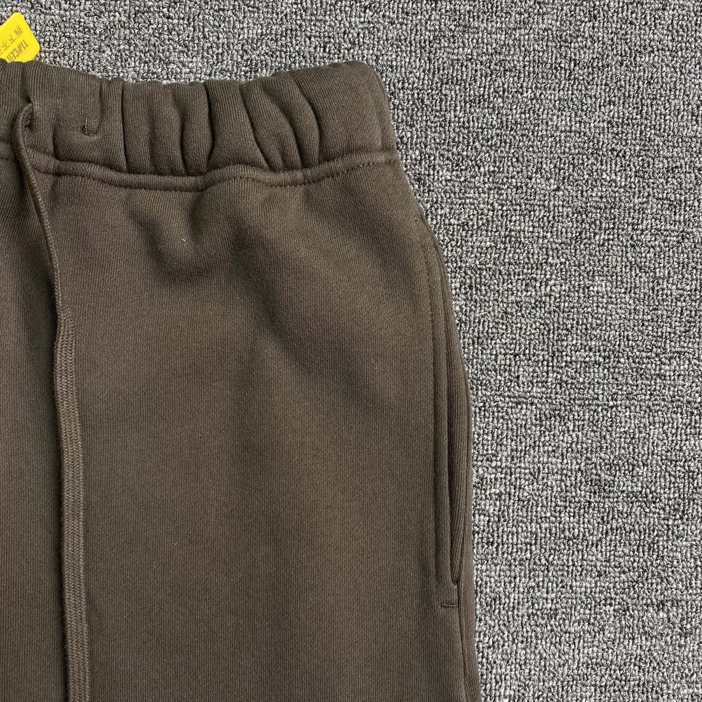 Fear Of God Essentials Pants Off Black