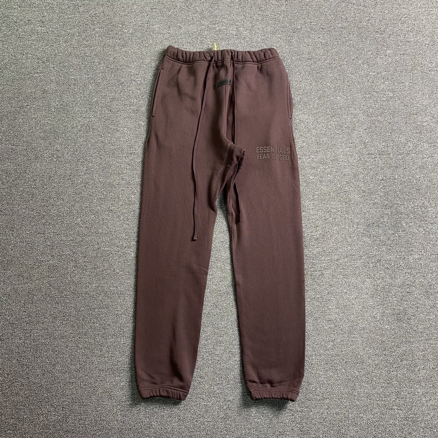 Fear Of God Essentials Pants Plum