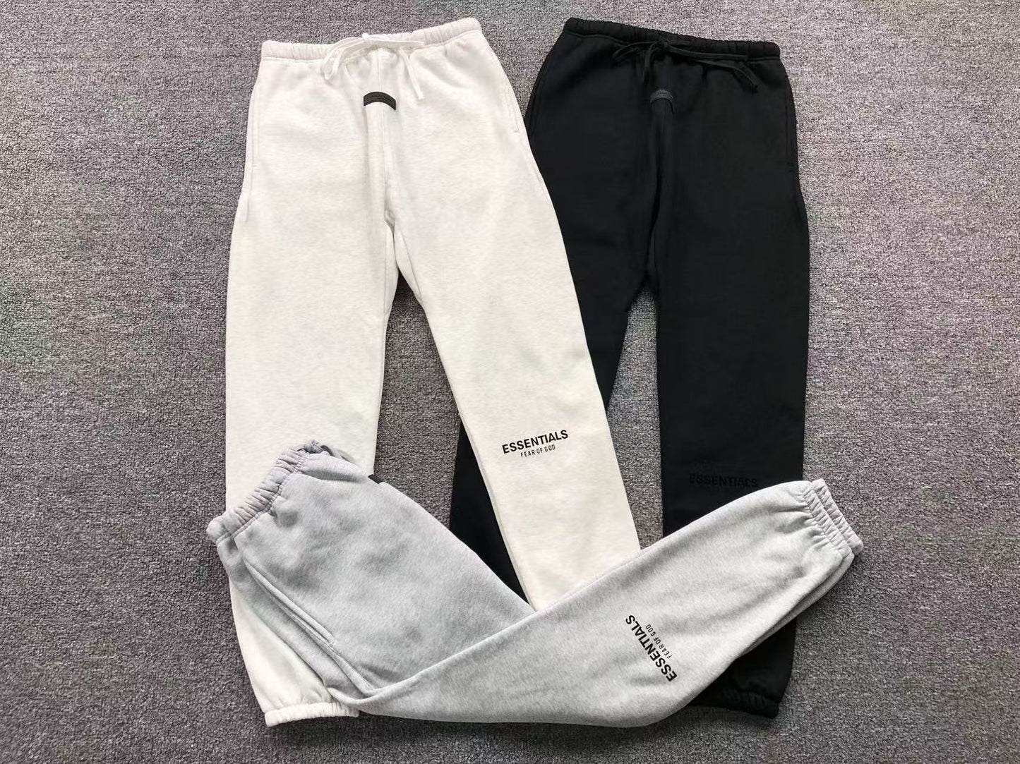 Fear Of God Essentials Pants (SS22) Light Oatmeal