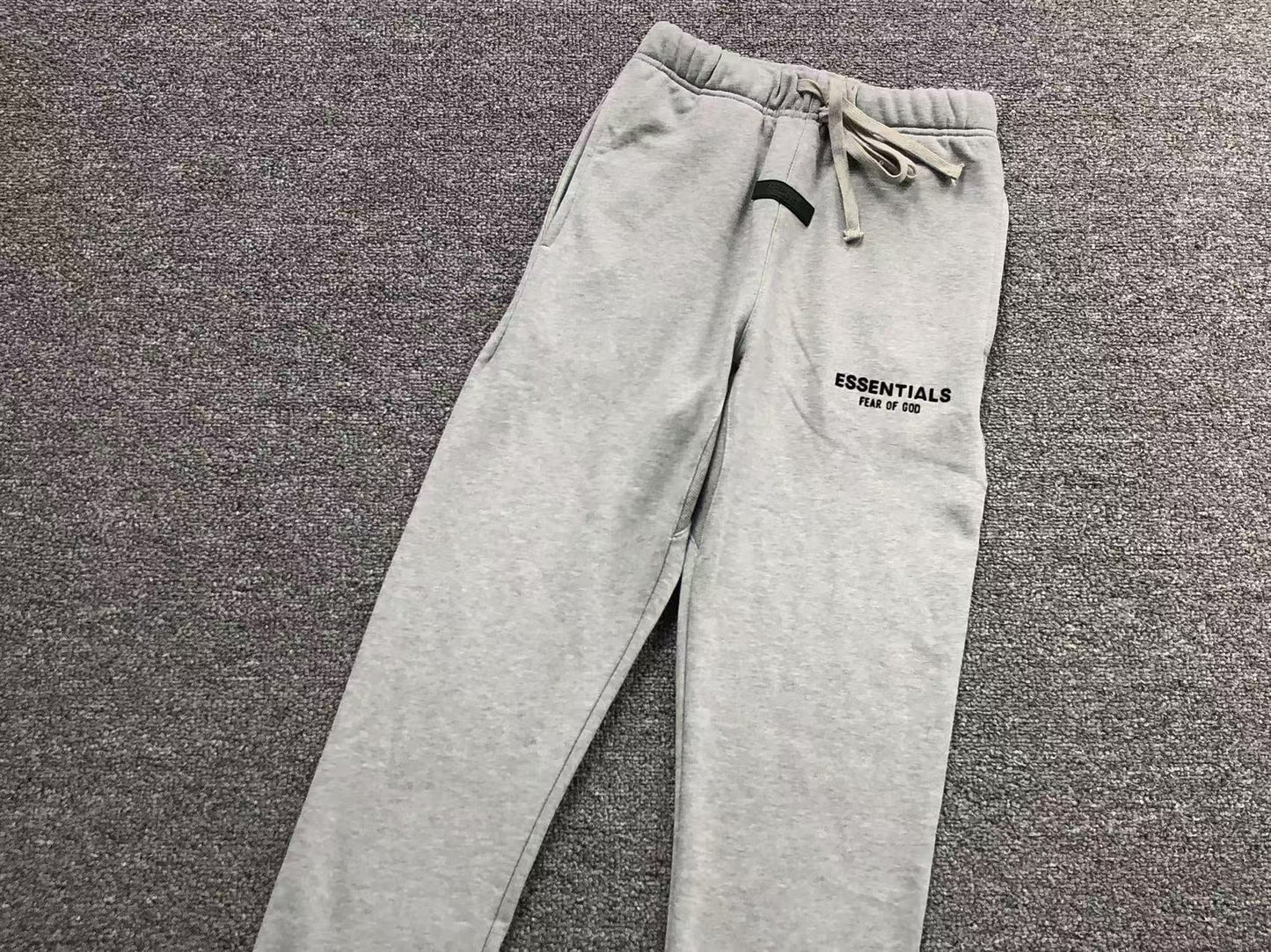 Fear Of God Essentials Relaxed Pants (SS22) Dark Oatmeal