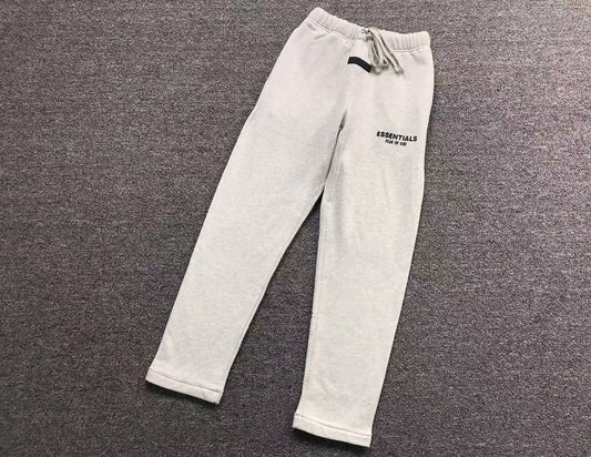 Fear Of God Essentials Relaxed Pants (SS22) Light Oatmeal