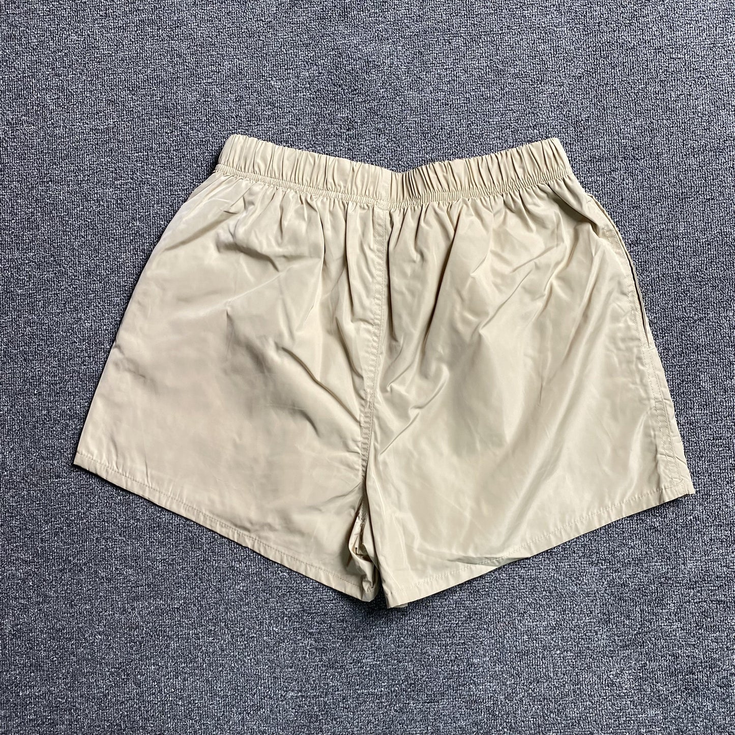 Fear of God Essentials Running Nylon Short Egg Shell