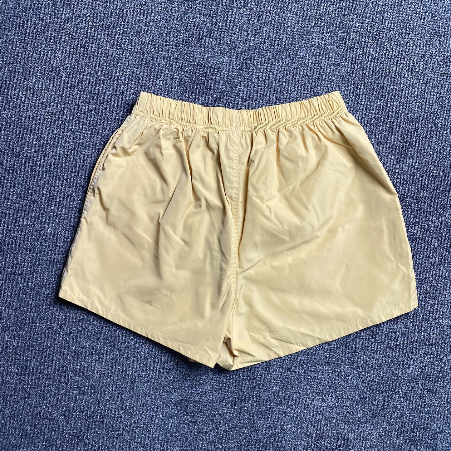 Fear of God Essentials Running Nylon Short Light Tuscan