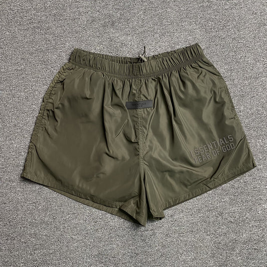 Fear of God Essentials Running Nylon Short Off Black