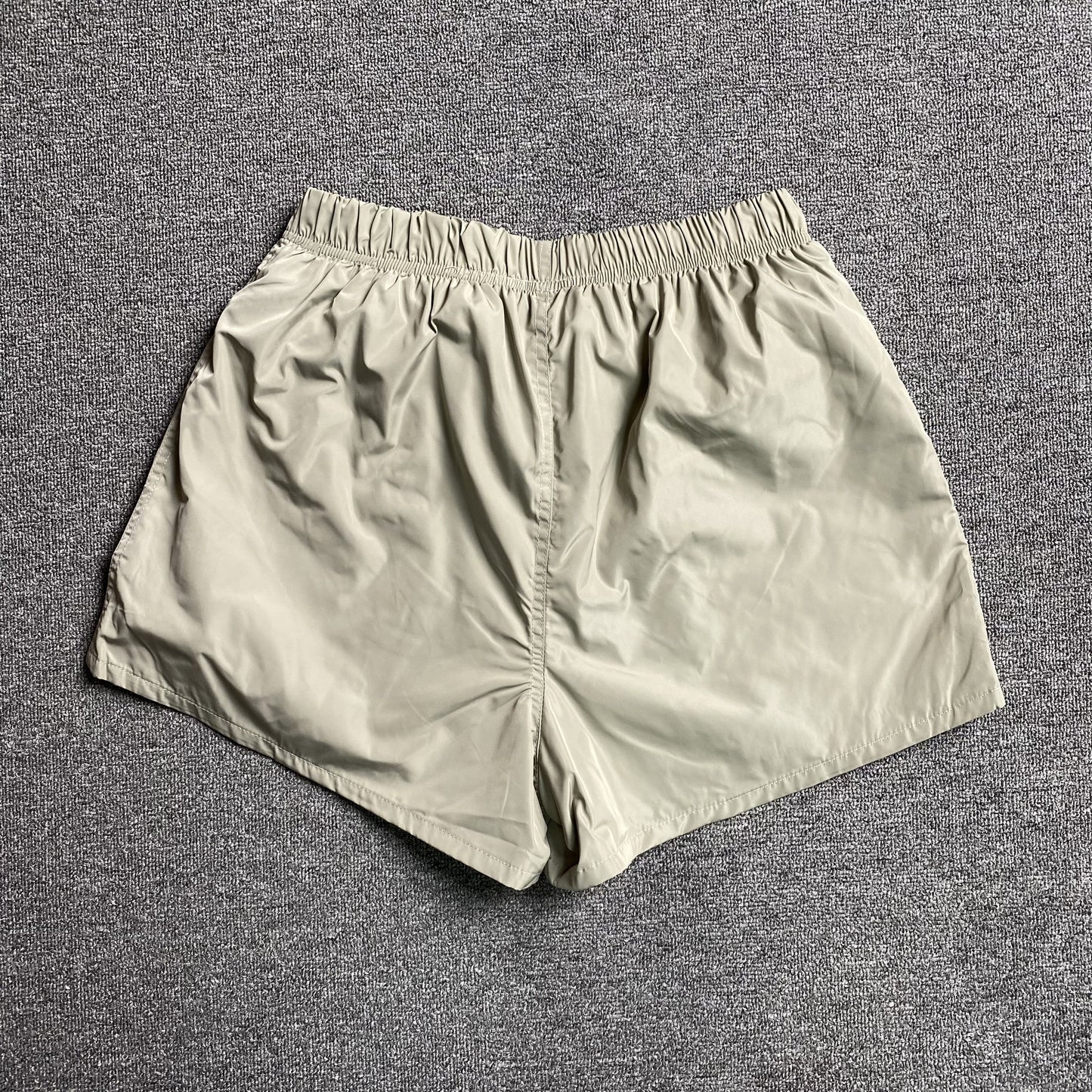 Fear of God Essentials Running Nylon Short Smoke
