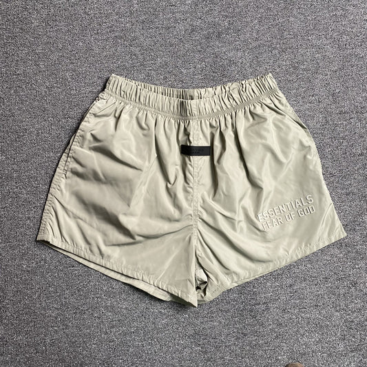 Fear of God Essentials Running Nylon Short Smoke