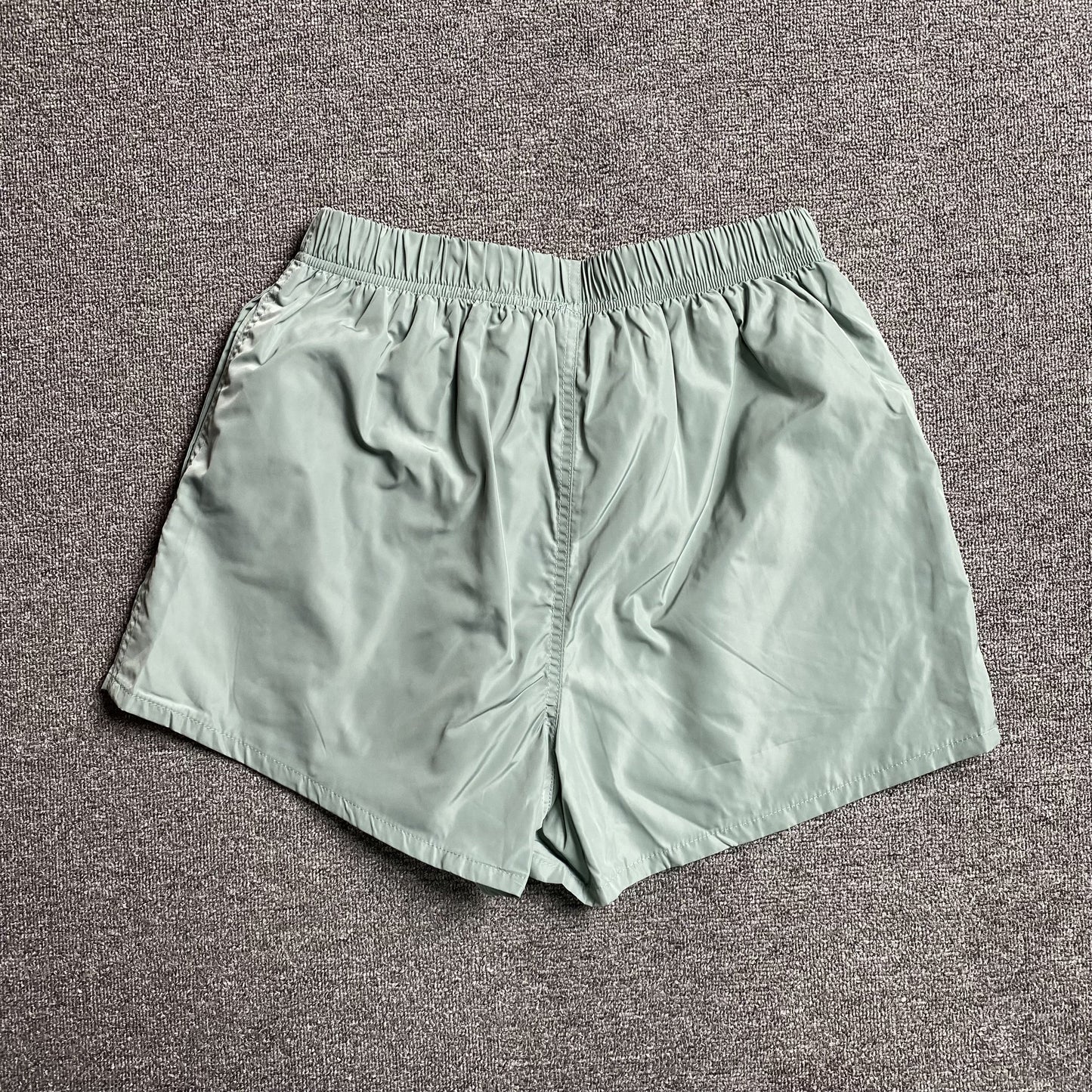 Fear of God Essentials Running Nylon Short Sycamore
