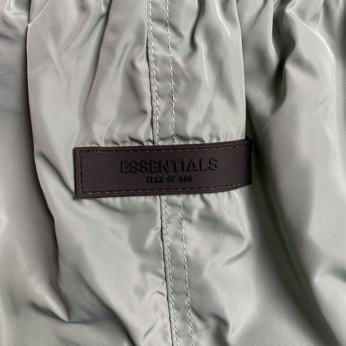 Fear of God Essentials Running Nylon Short Sycamore