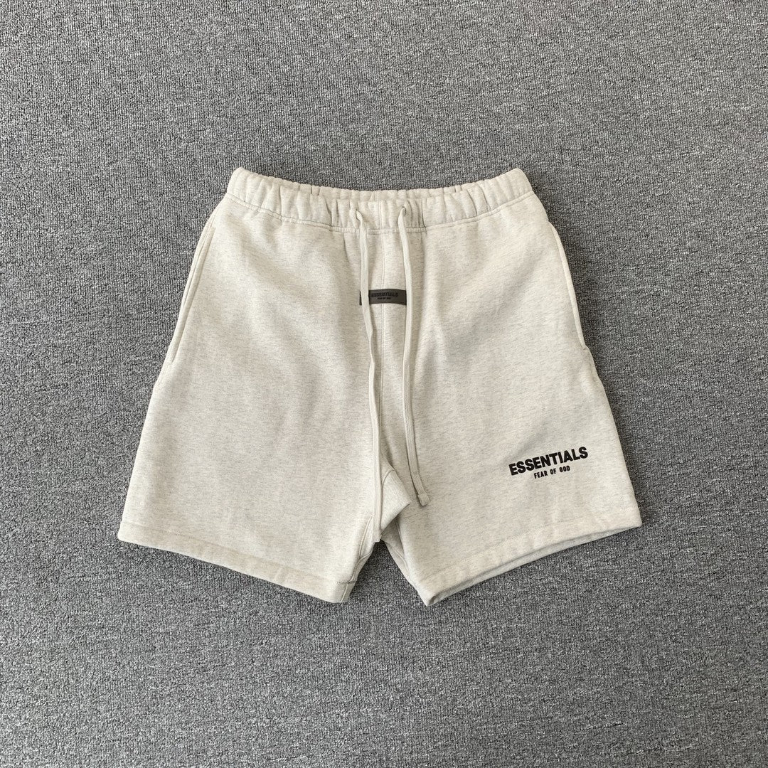 Fear of God Essentials Shorts (SS22) Light Oatmeal