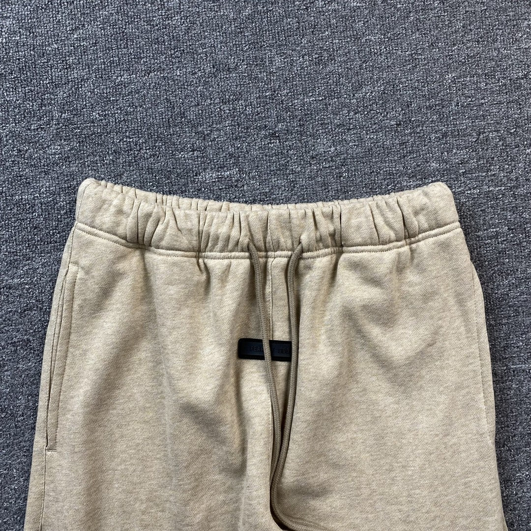Fear Of God Essentials Small Logo Pants Gold Heather