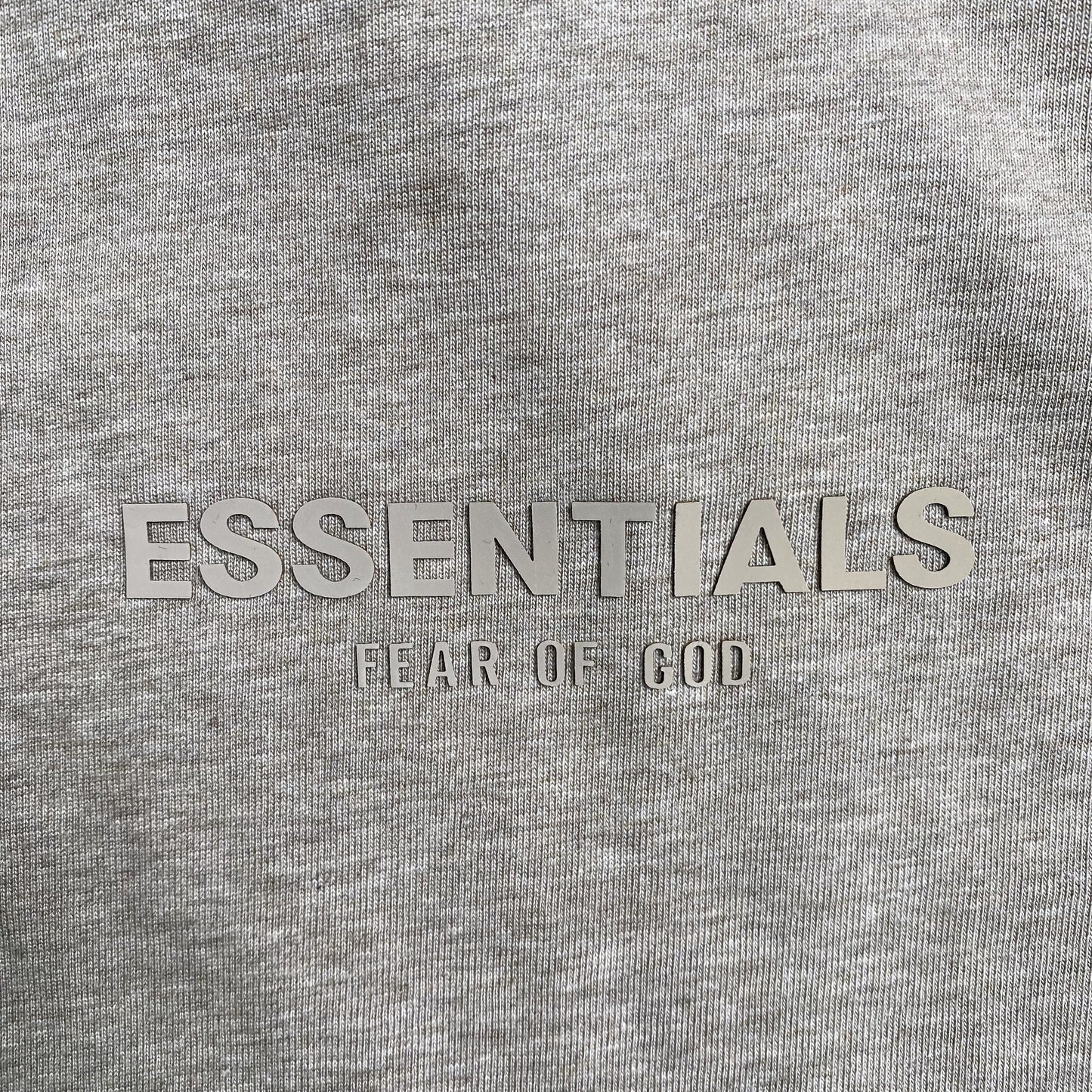 Fear Of God Essentials Small Logo Tee Core Heather