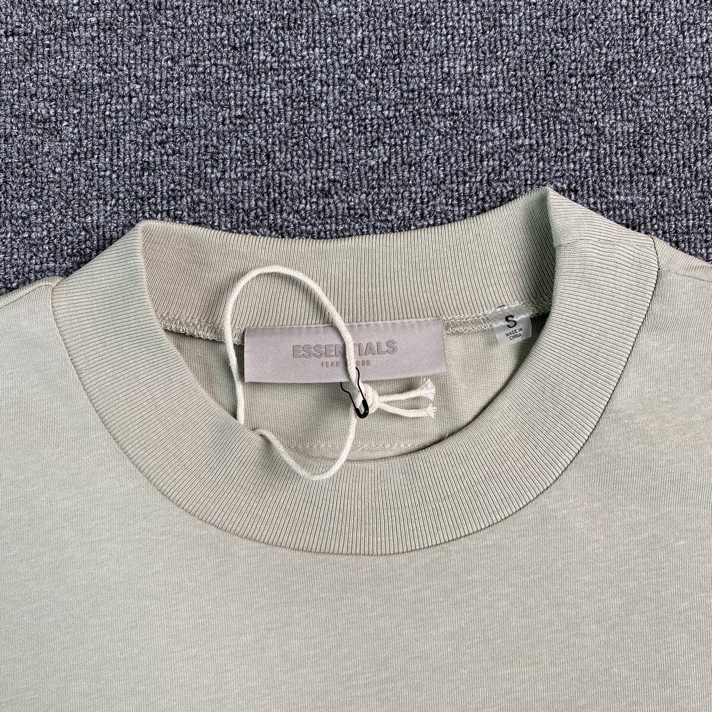 Fear of God Essentials Tee Wheat